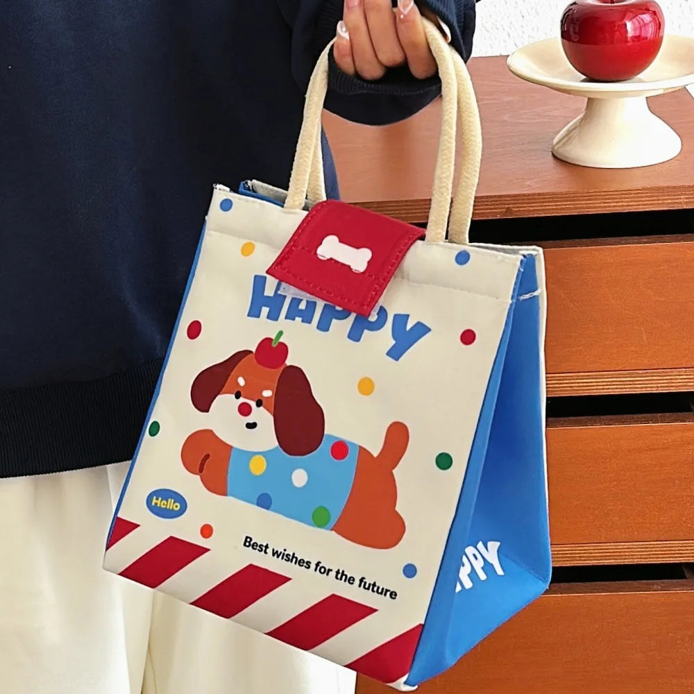 Cute Cartoon Bento Lunch Bag