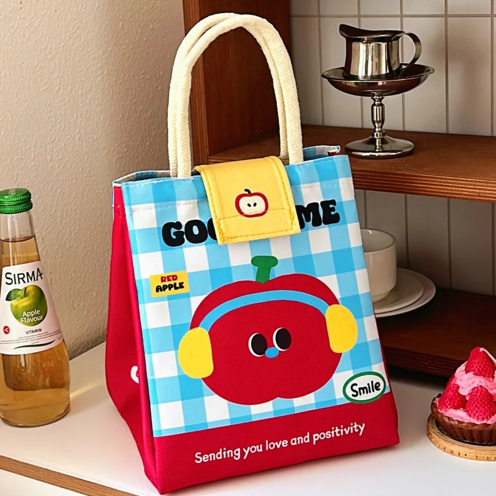 Cute Cartoon Bento Lunch Bag
