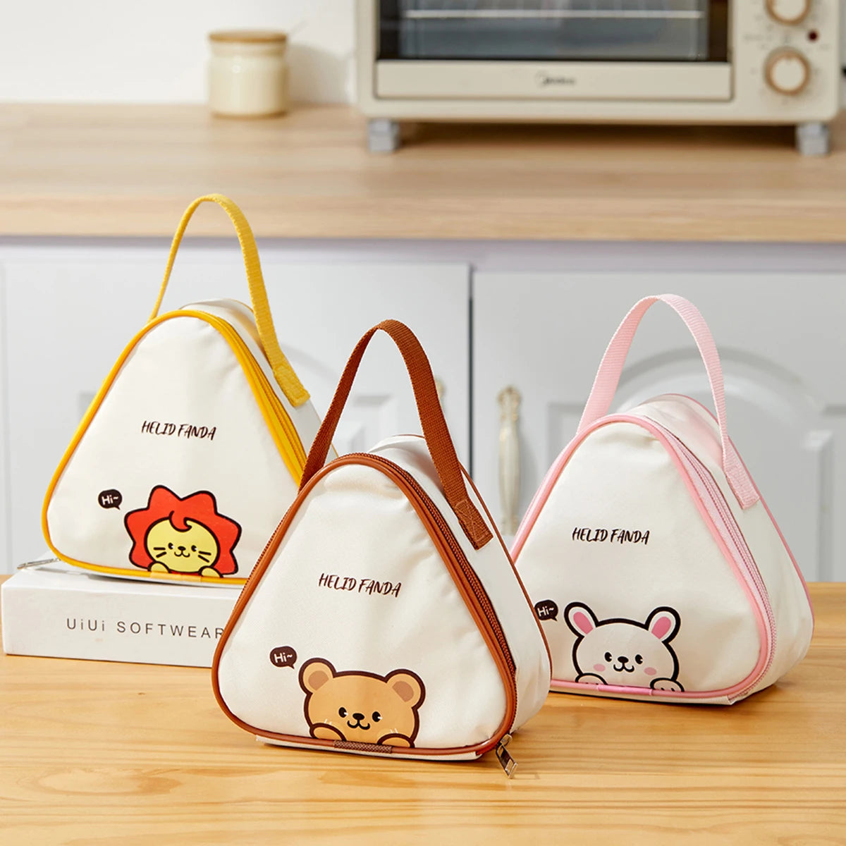Cute Cartoon Thermal Lunch Bag
