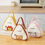Cute Cartoon Thermal Lunch Bag
