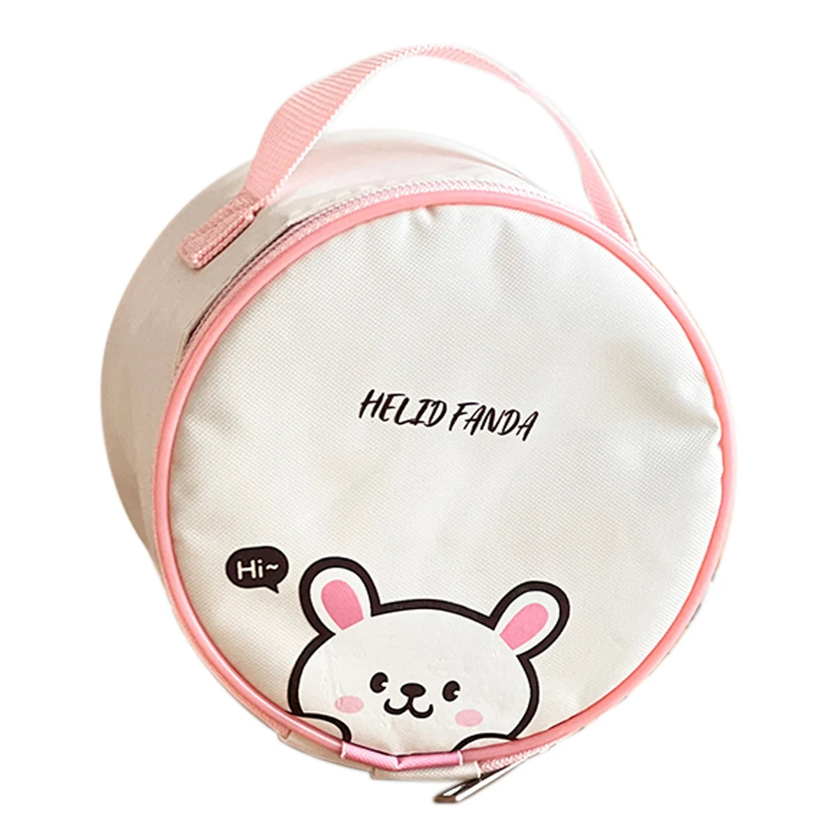 Cute Cartoon Thermal Lunch Bag