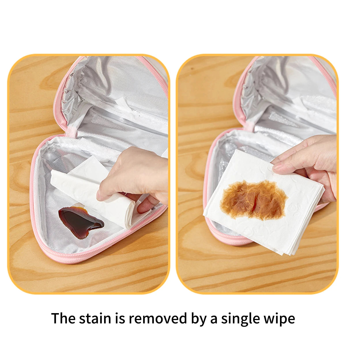 Cute Cartoon Thermal Lunch Bag