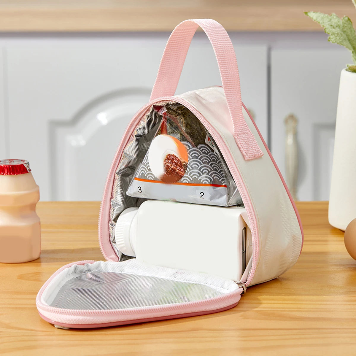 Cute Cartoon Thermal Lunch Bag