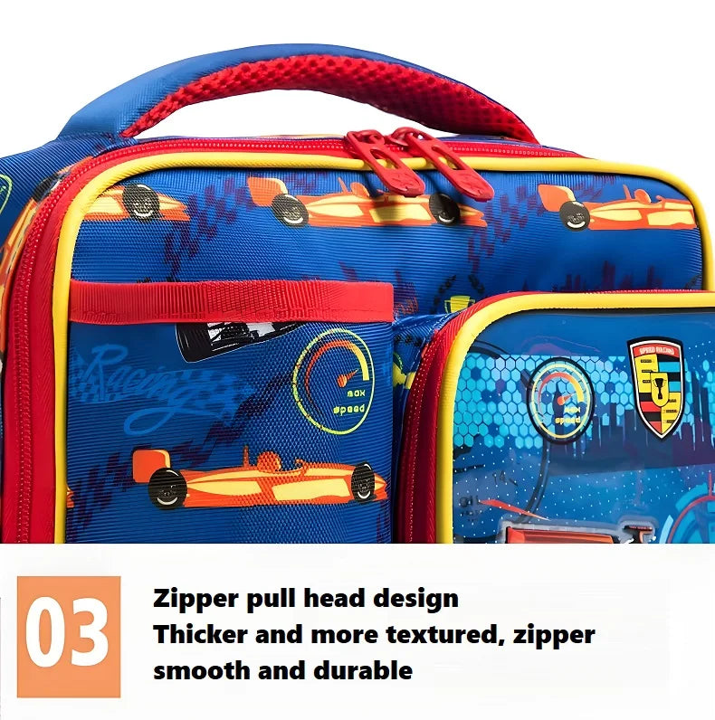 Dinosaur Cartoon Kids Lunch Bag