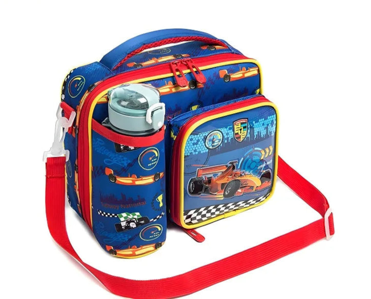 Dinosaur Cartoon Kids Lunch Bag