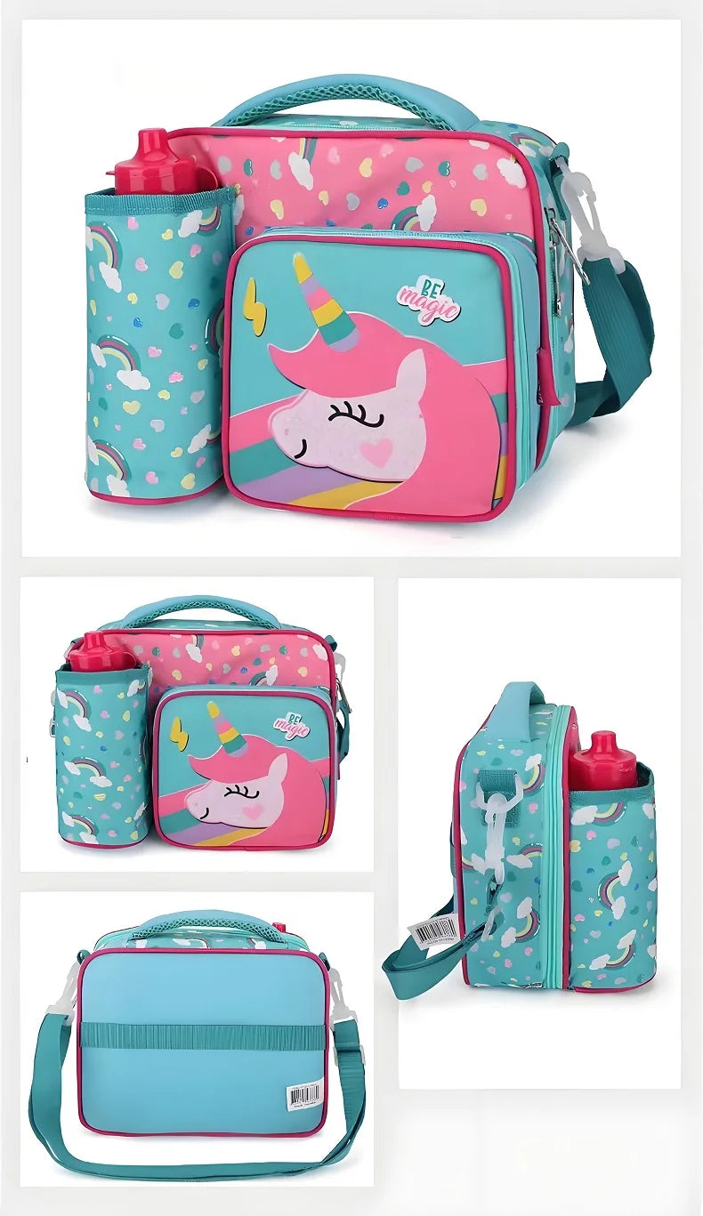 Dinosaur Cartoon Kids Lunch Bag