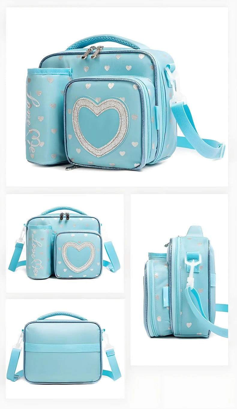 Dinosaur Cartoon Kids Lunch Bag