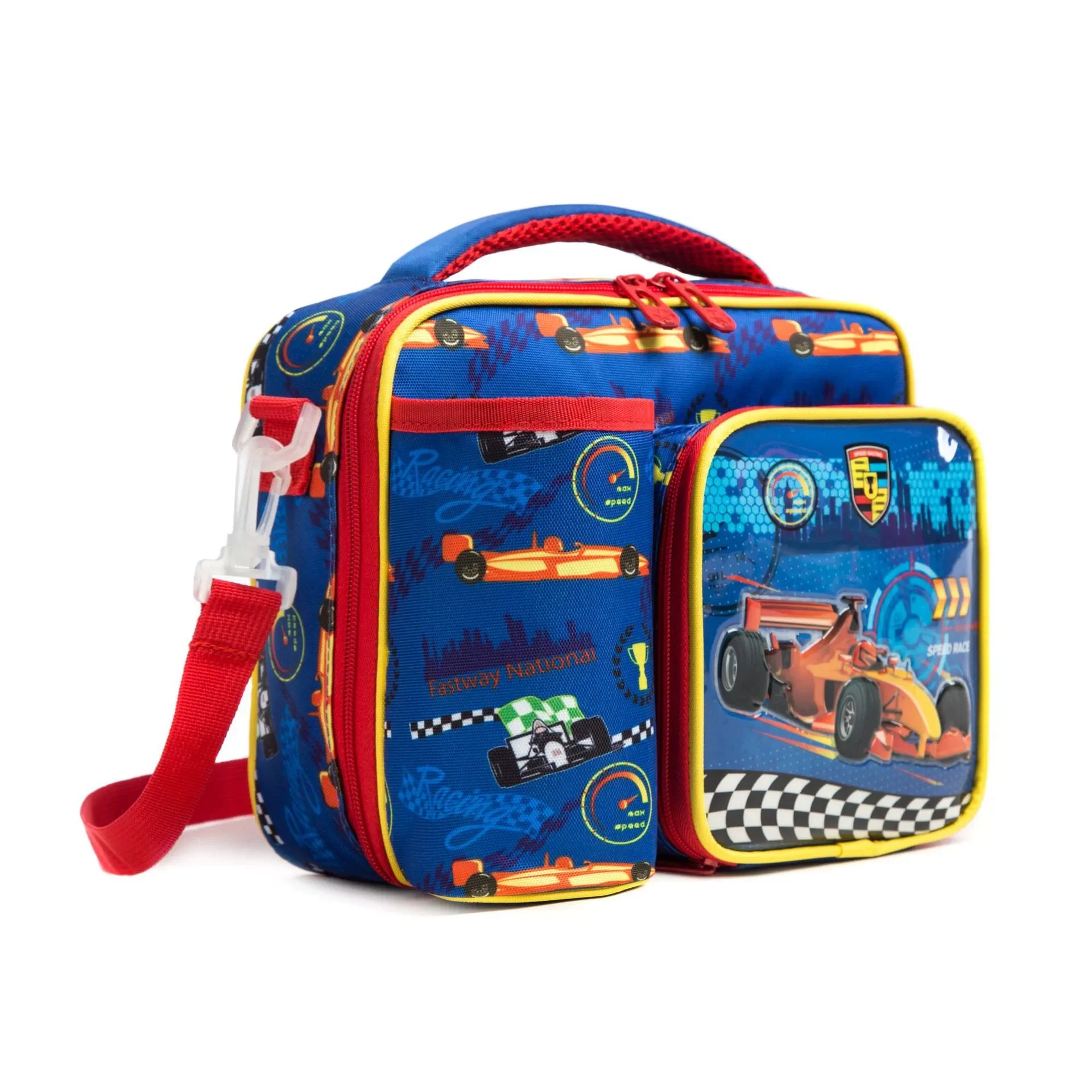 Dinosaur Cartoon Kids Lunch Bag