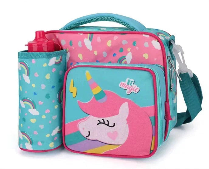 Dinosaur Cartoon Kids Lunch Bag