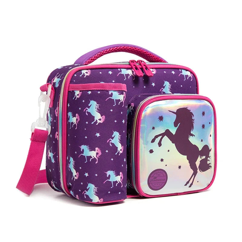 Dinosaur Cartoon Kids Lunch Bag
