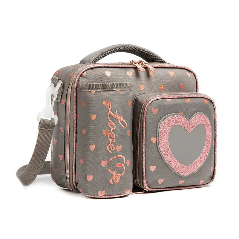 Dinosaur Cartoon Kids Lunch Bag