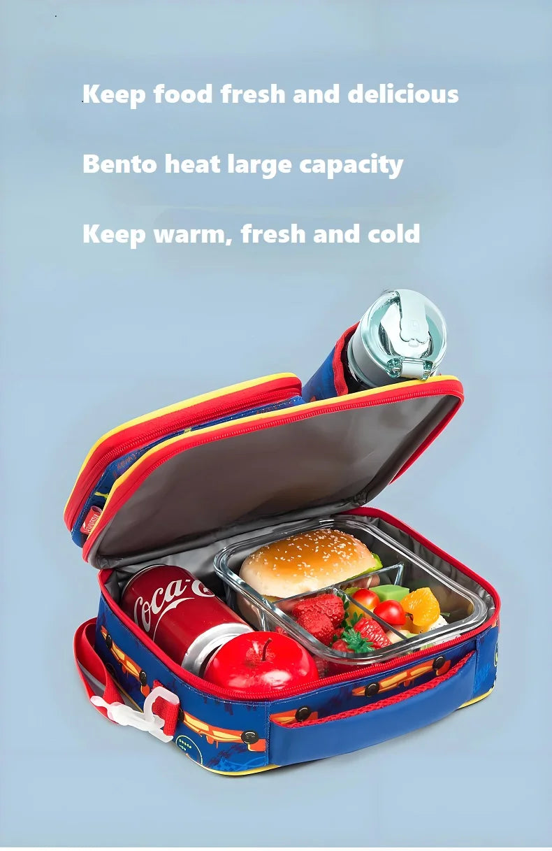 Dinosaur Cartoon Kids Lunch Bag