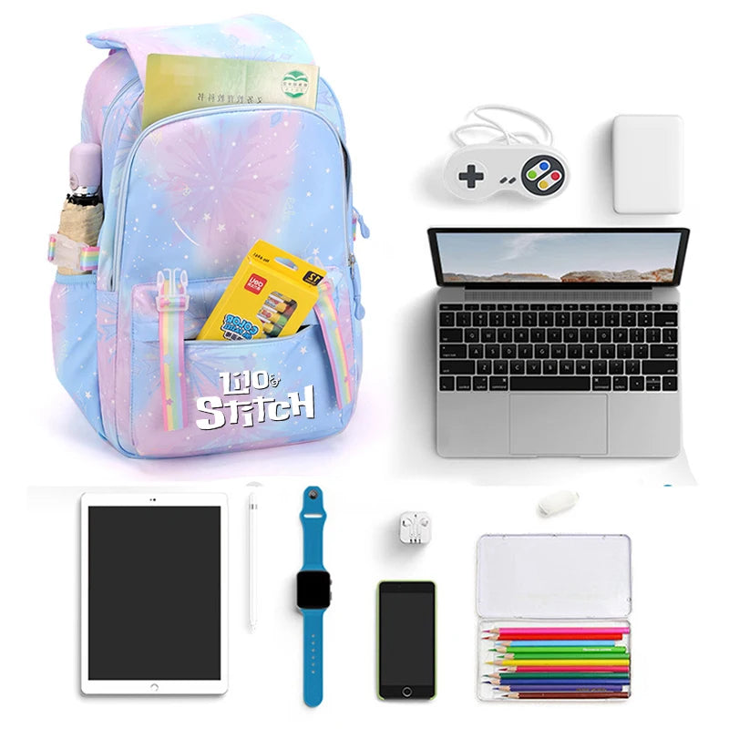Disney adventurous School Backpack