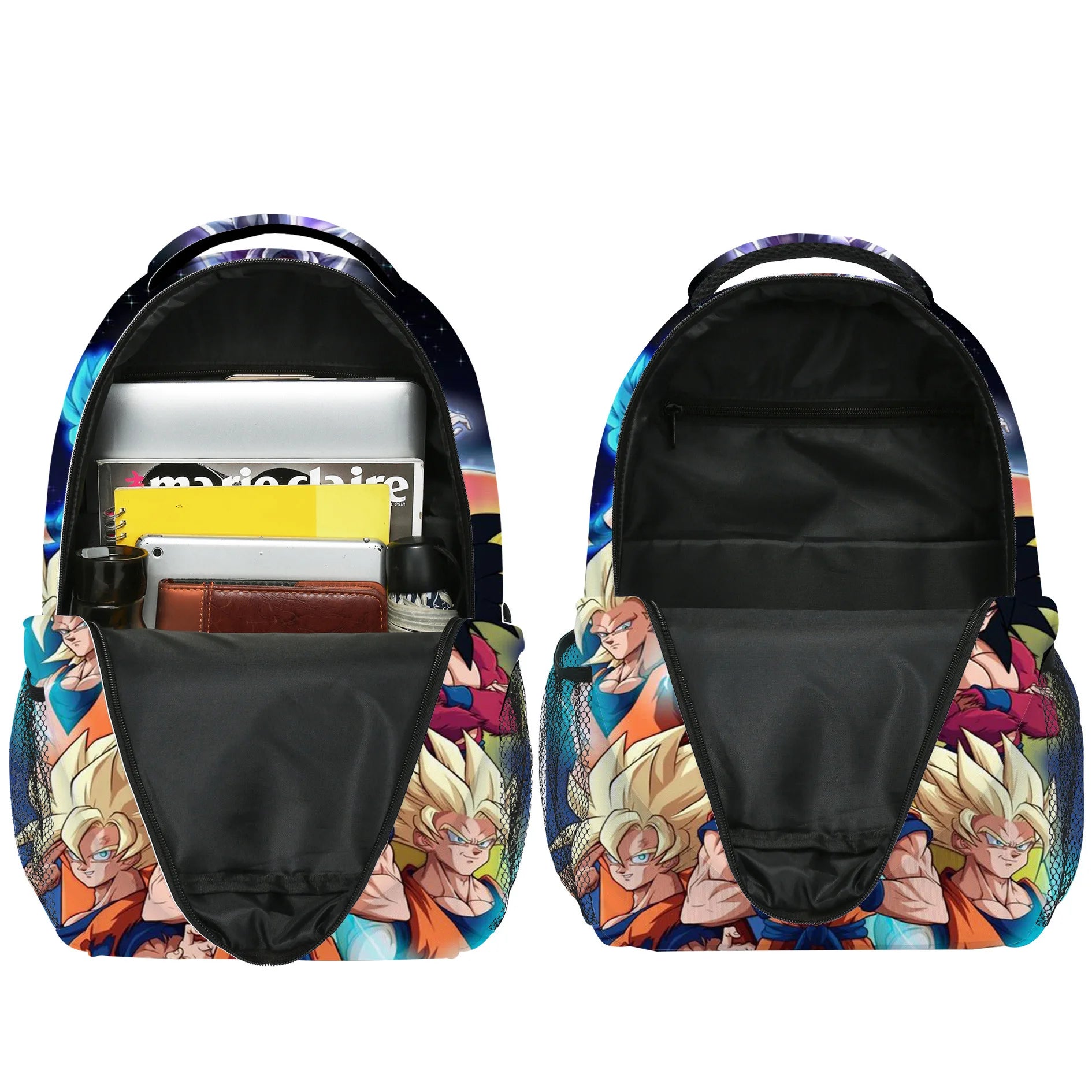 Dragon Ball Goku 3PC Backpack Set