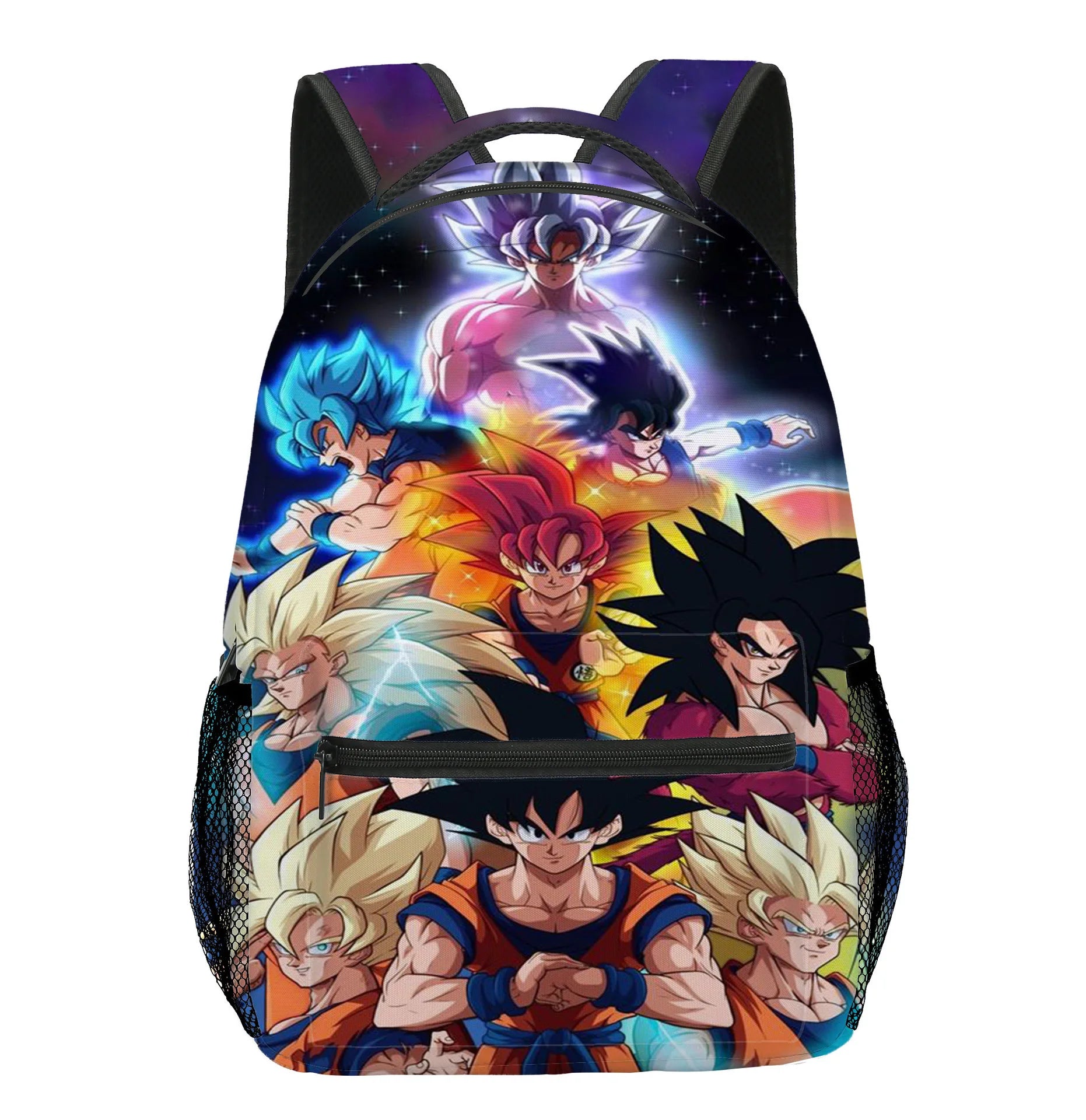 Dragon Ball Goku 3PC Backpack Set