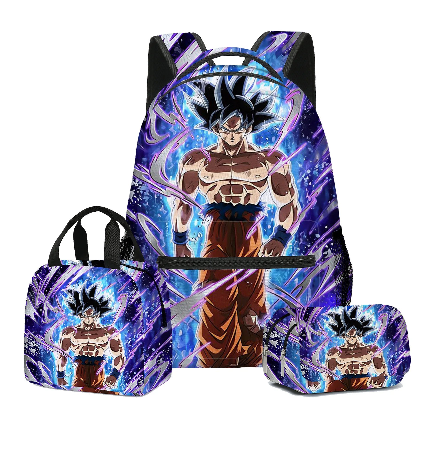 Dragon Ball Goku 3PC Backpack Set