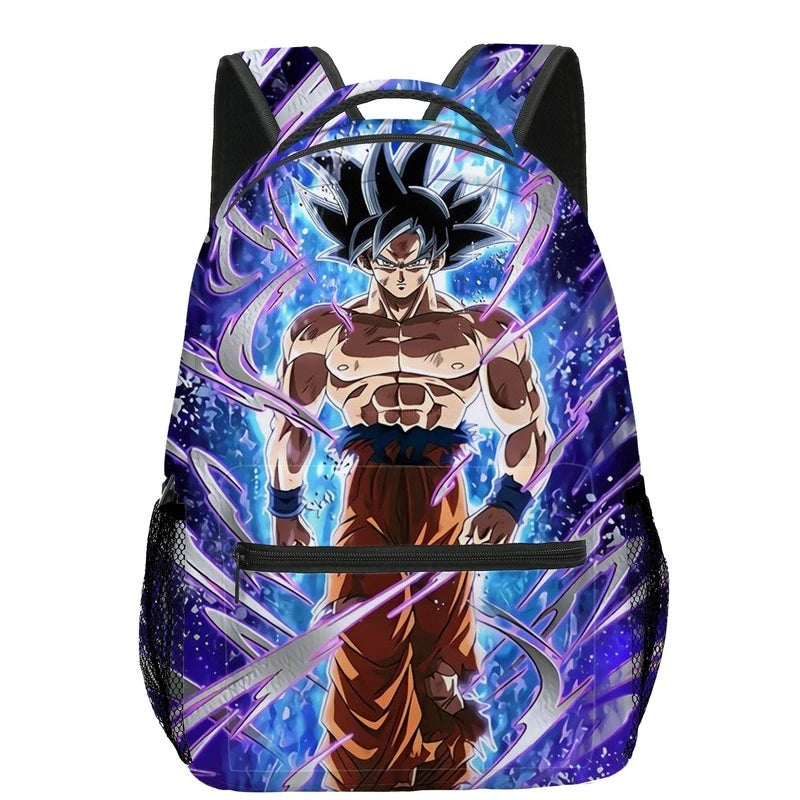 Dragon Ball Goku 3PC Backpack Set