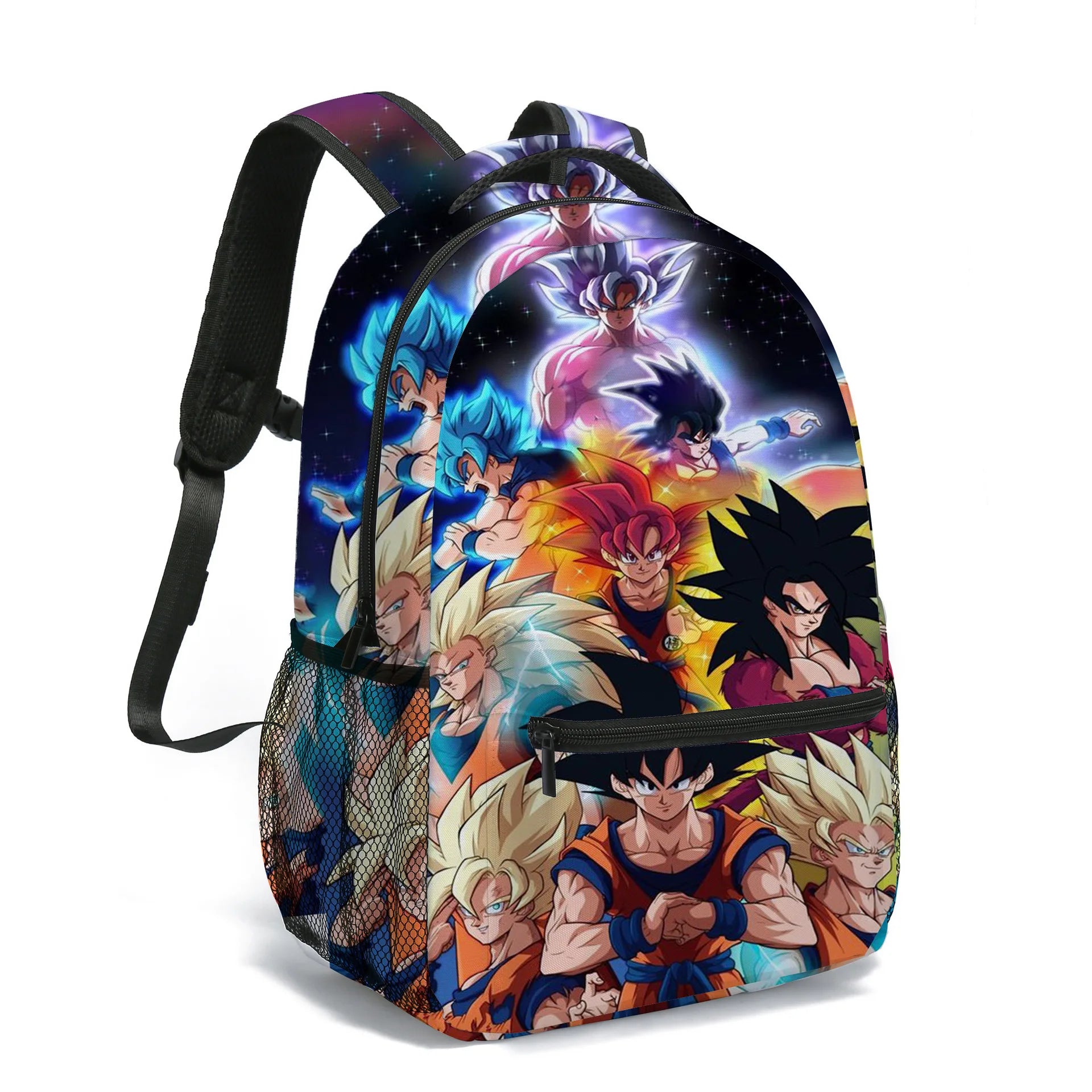 Dragon Ball Goku 3PC Backpack Set