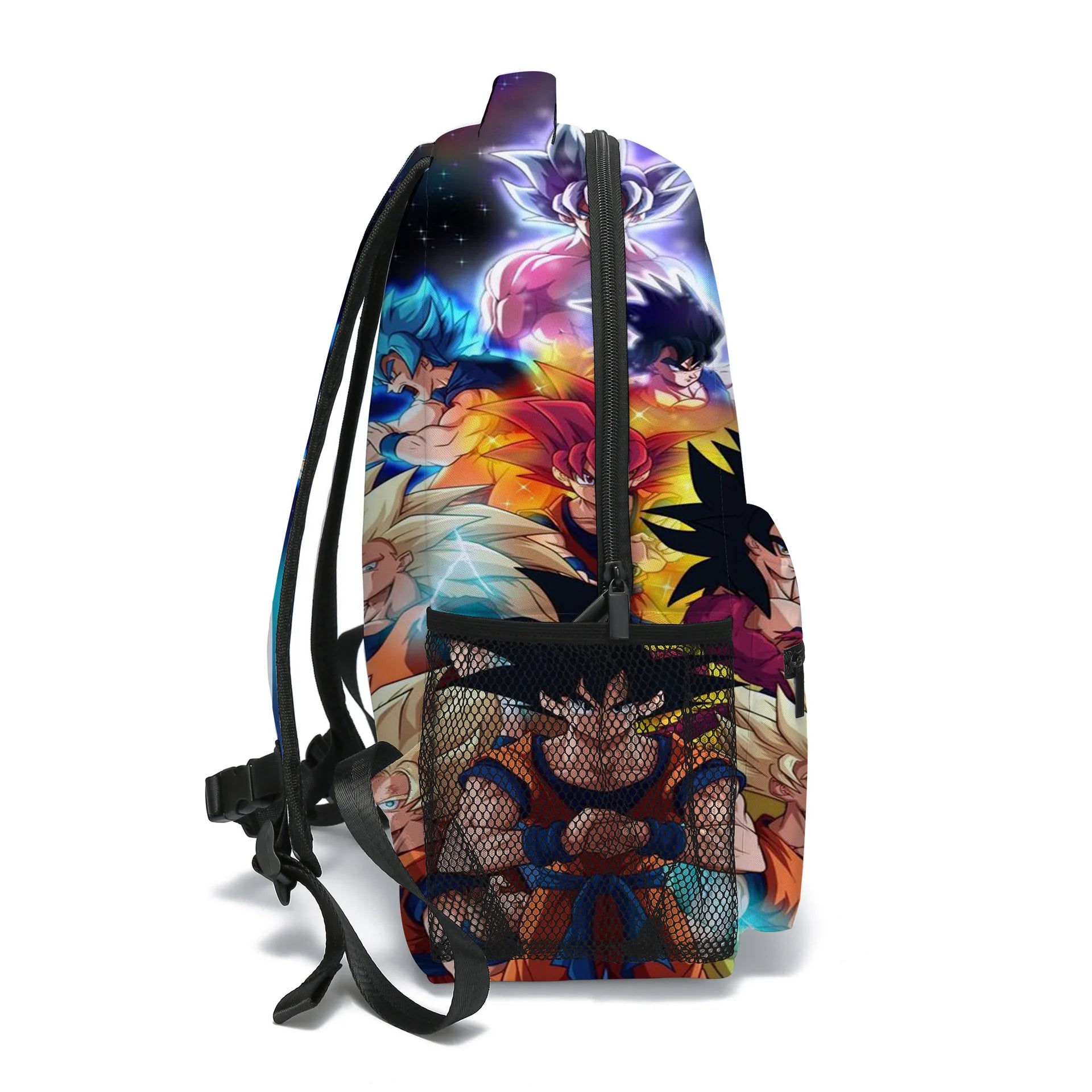Dragon Ball Goku 3PC Backpack Set
