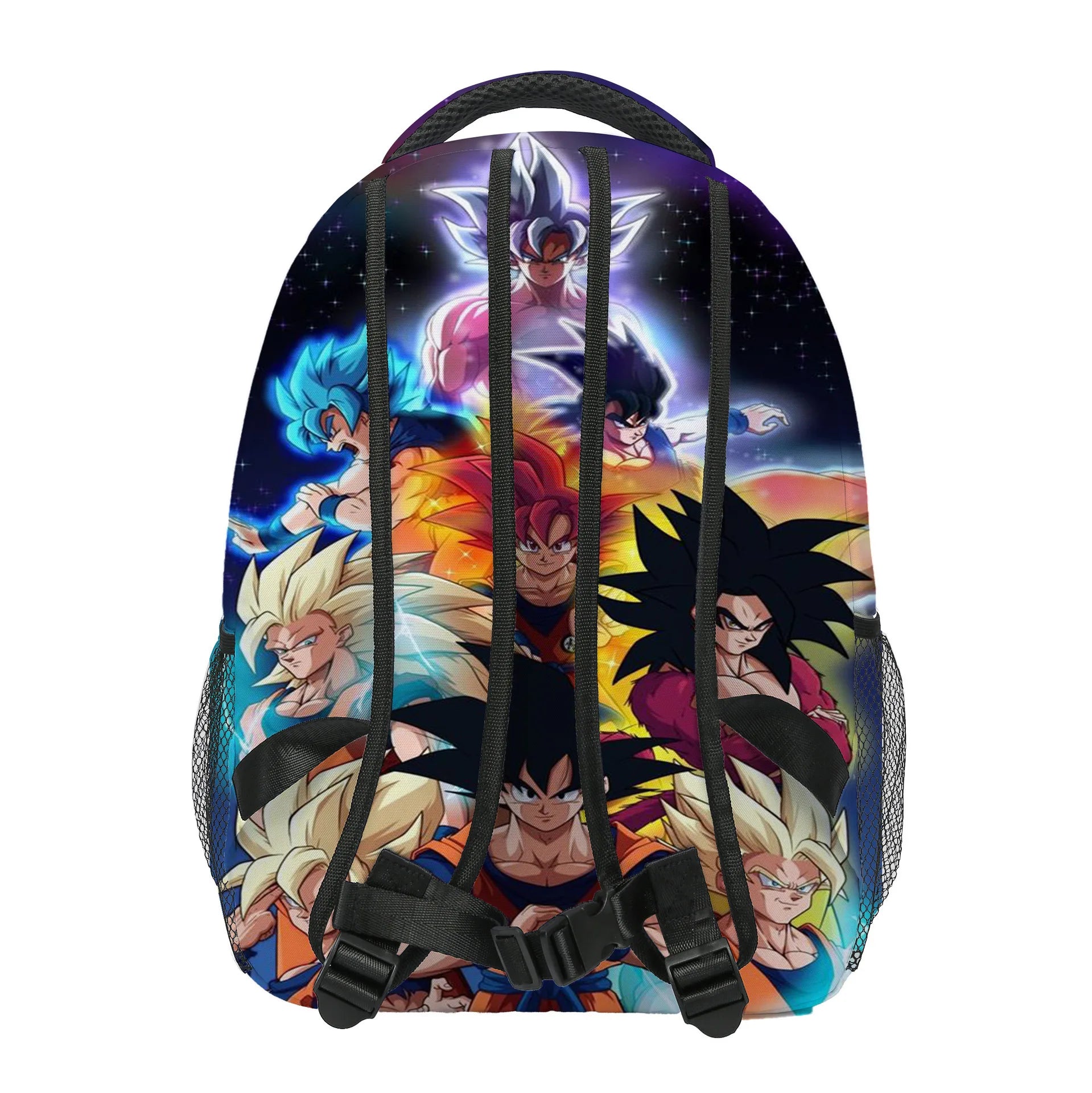 Dragon Ball Goku 3PC Backpack Set