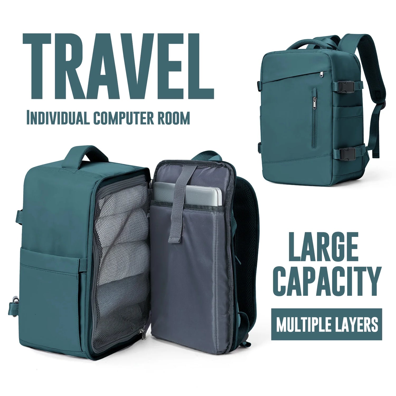 Durable Cabin Travel Backpack
