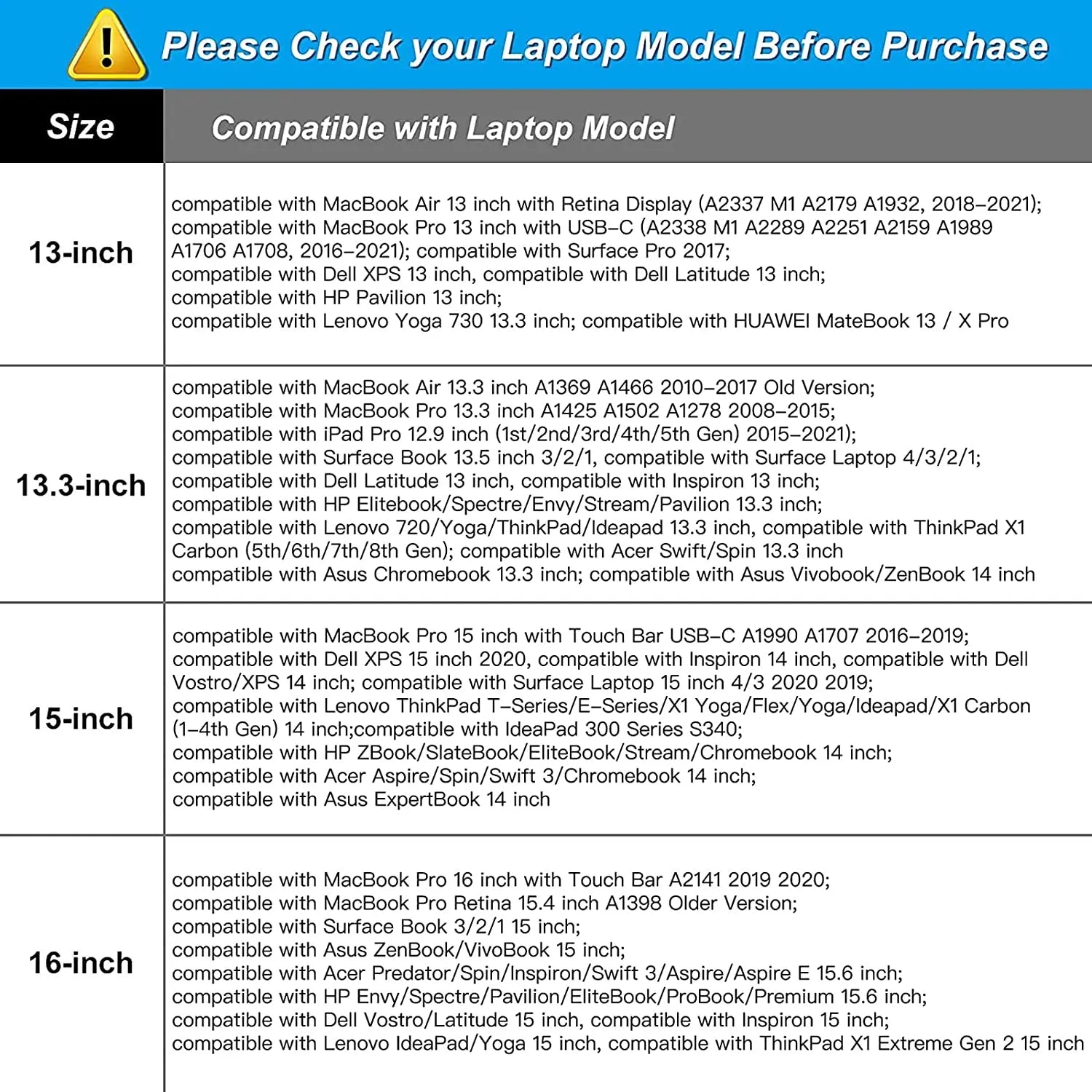 Durable Laptop Shoulder Bag