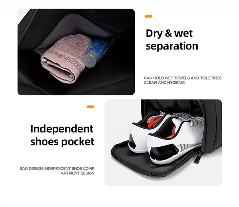 Durable Travel Duffel Bag