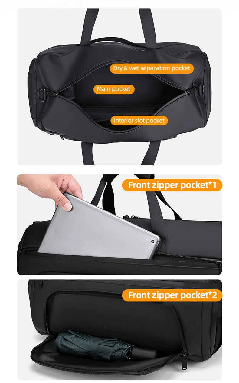 Durable Travel Duffel Bag