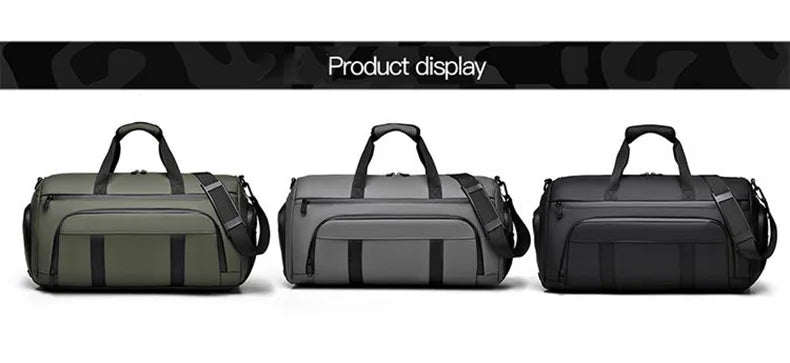 Durable Travel Duffel Bag