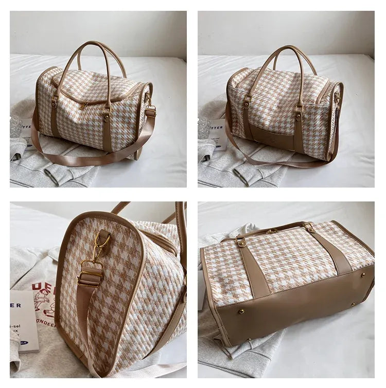 Elegant Sports Gym & Travel Duffle Bag