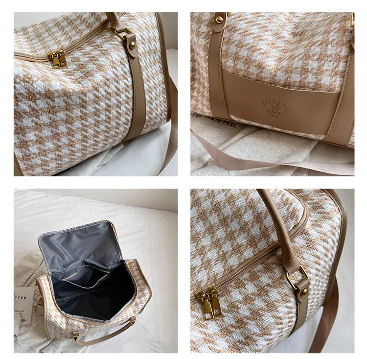 Elegant Sports Gym & Travel Duffle Bag