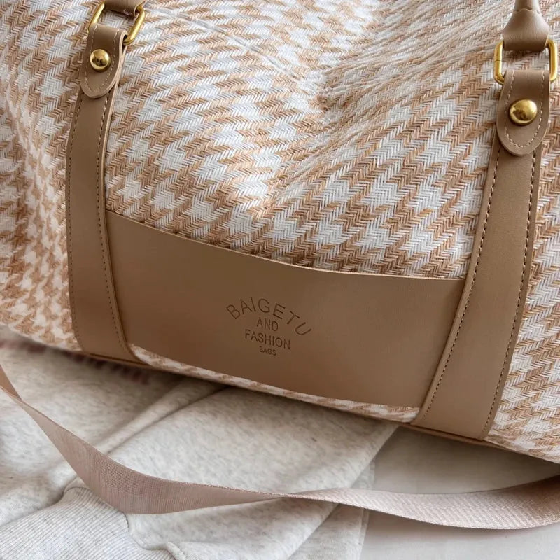 Elegant Sports Gym & Travel Duffle Bag