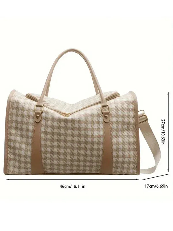 Elegant Sports Gym & Travel Duffle Bag