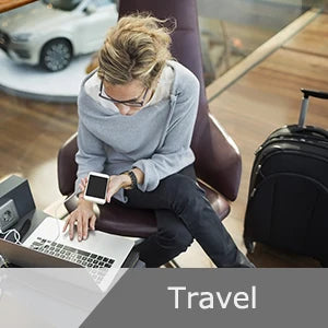 Elegant 17.3" Laptop Bag