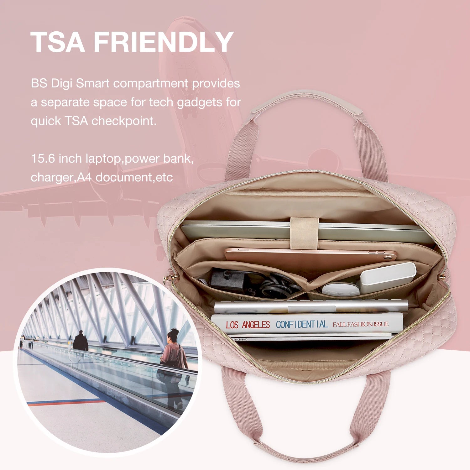 Elegant 17.3" Laptop Bag