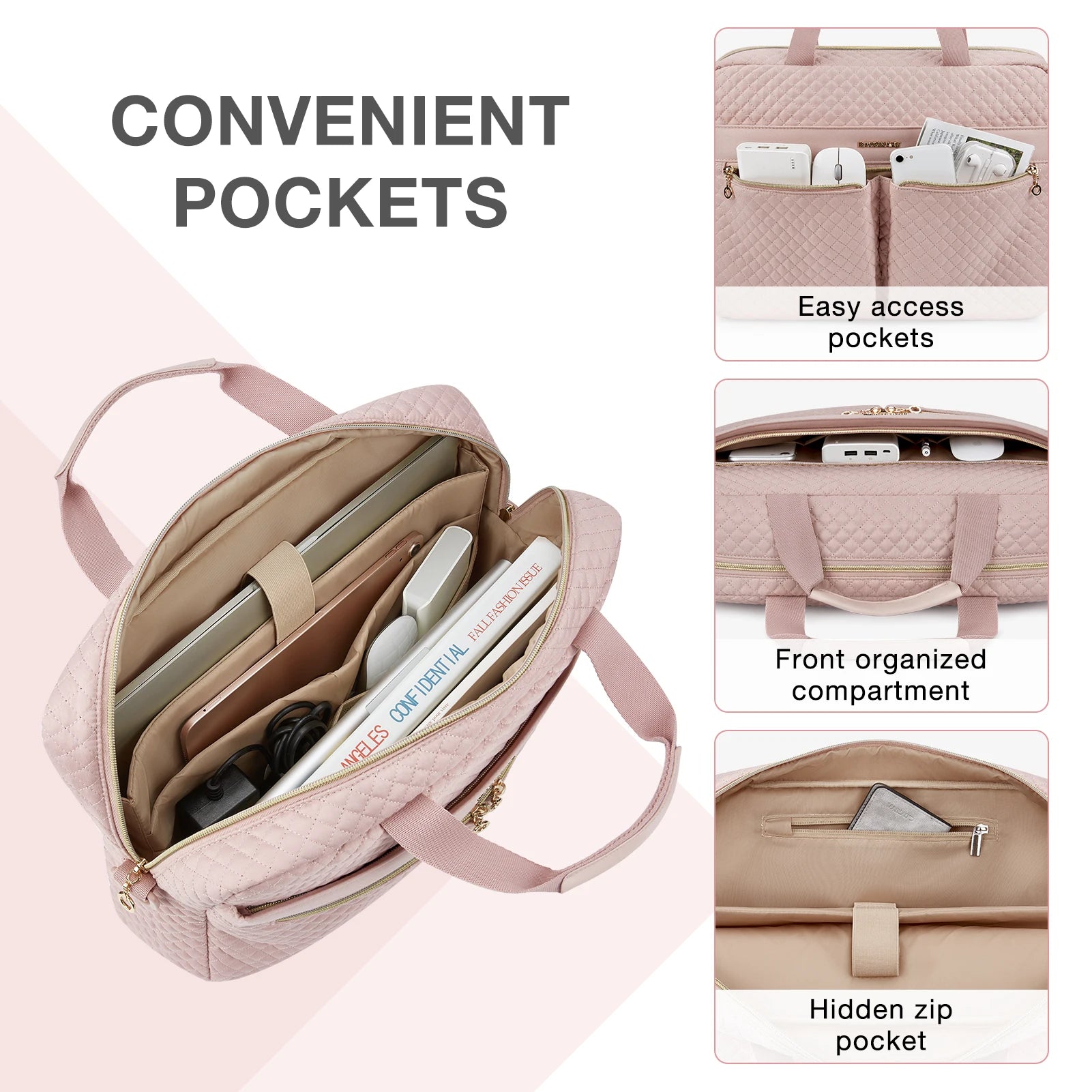 Elegant 17.3" Laptop Bag