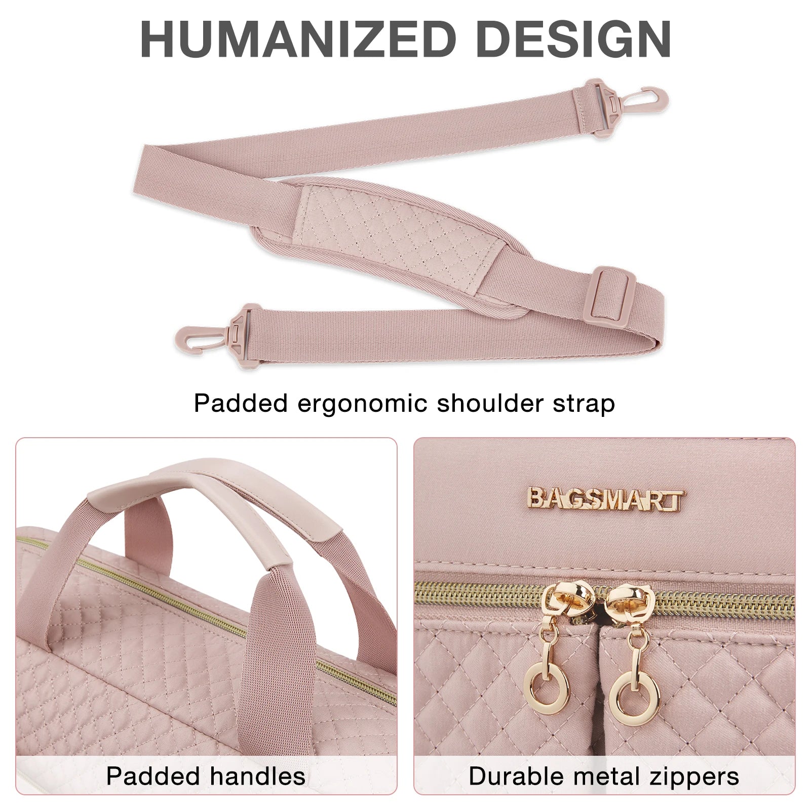 Elegant 17.3" Laptop Bag