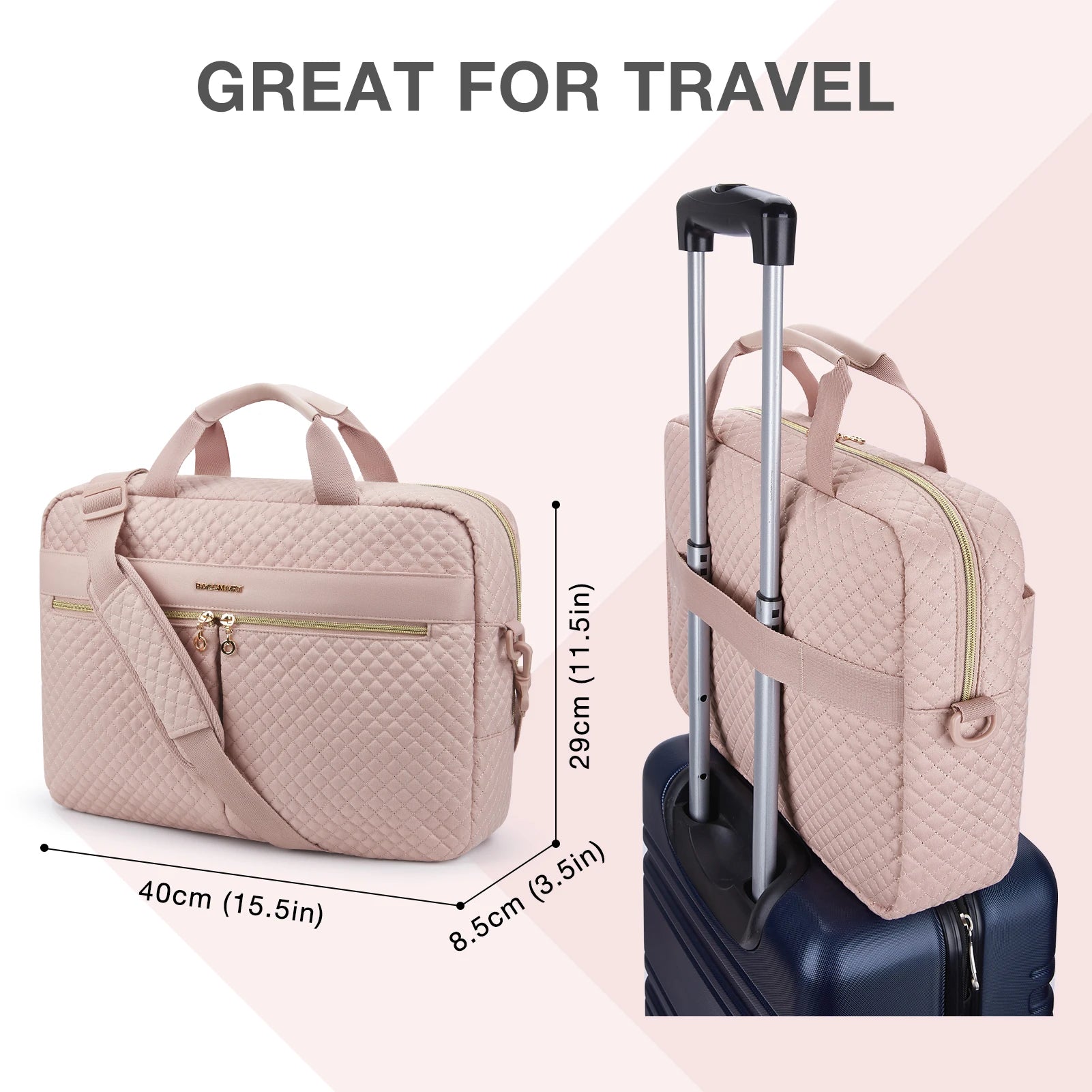 Elegant 17.3" Laptop Bag