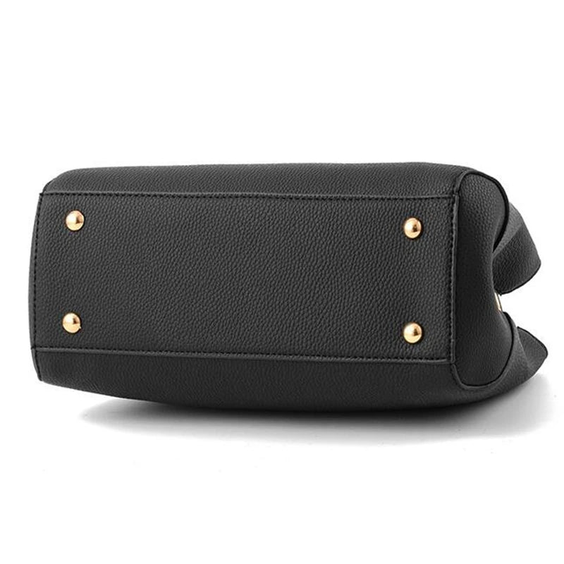 Elegant Flower Charm Handbag