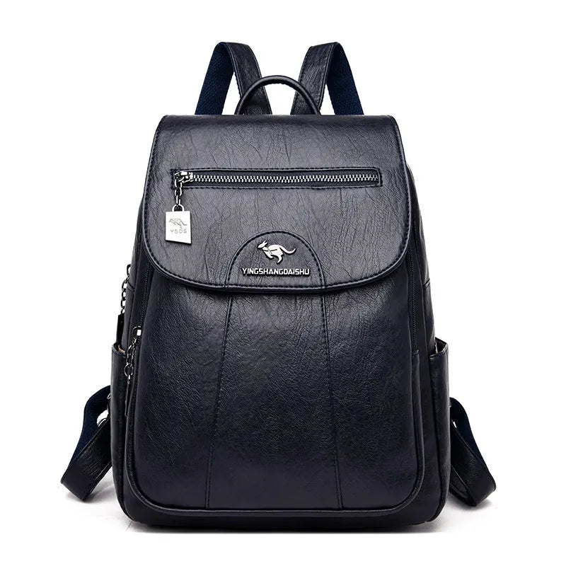 Elegant Leather Backpack