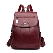 Elegant Leather Backpack