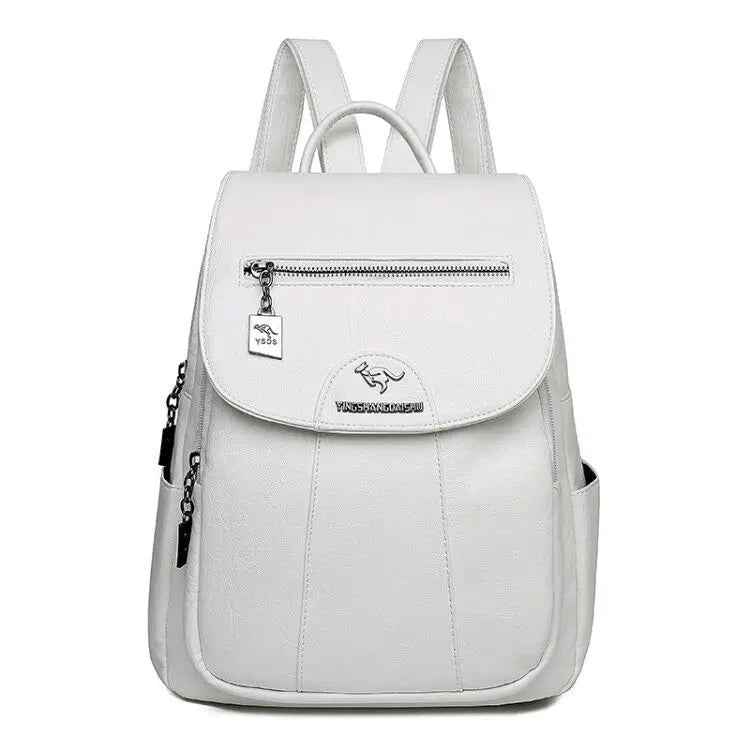 Elegant Leather Backpack