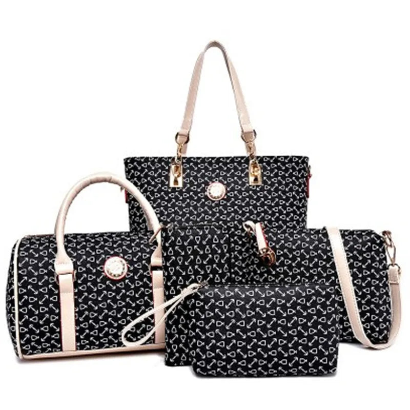 Elegant Multi-Purpose Tote Shoulder Bag