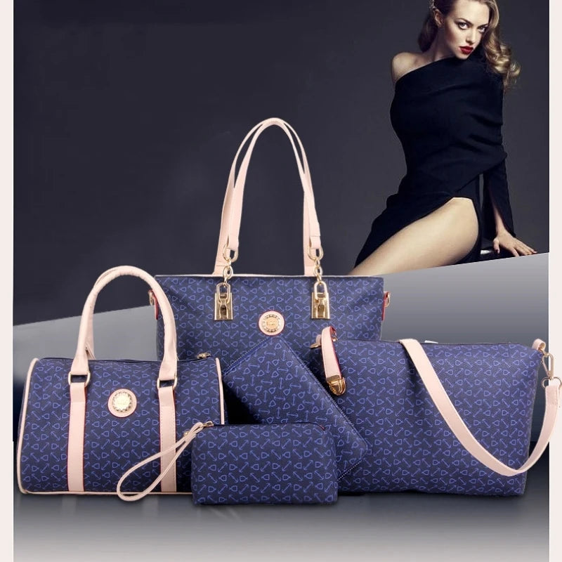 Elegant Multi-Purpose Tote Shoulder Bag