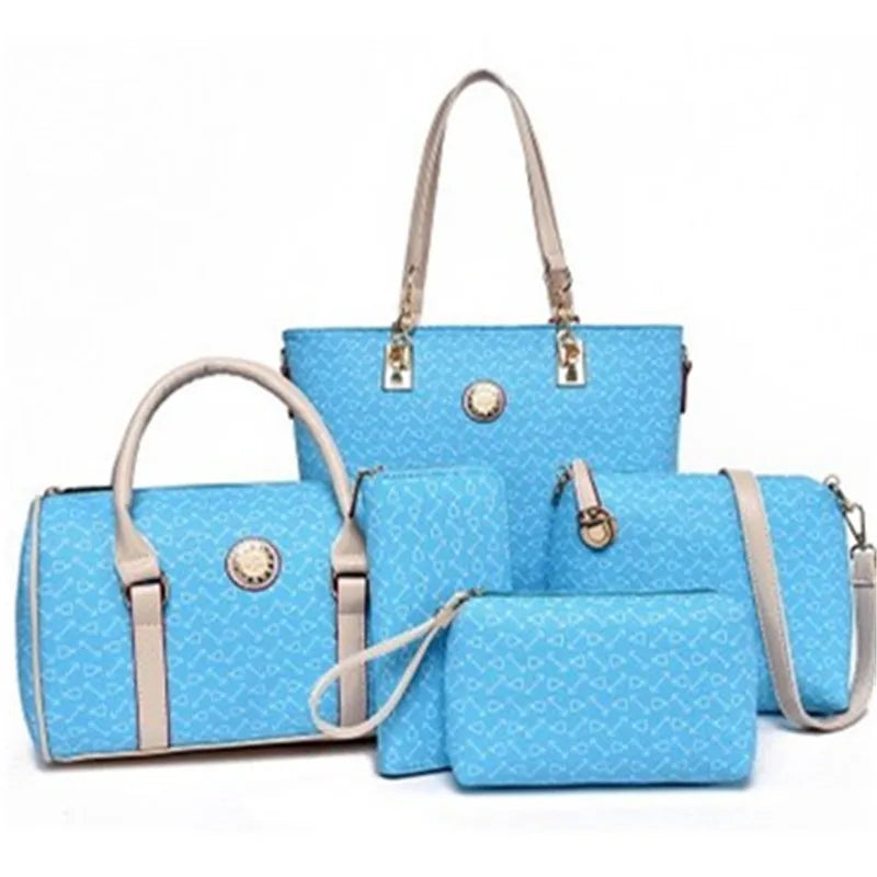 Elegant Multi-Purpose Tote Shoulder Bag