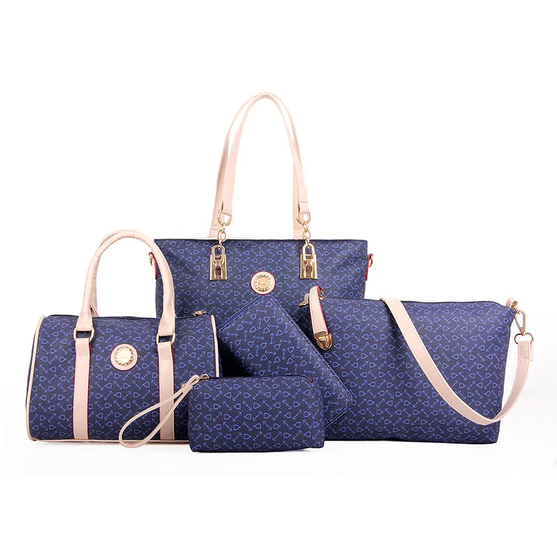 Elegant Multi-Purpose Tote Shoulder Bag