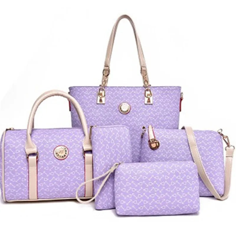 Elegant Multi-Purpose Tote Shoulder Bag