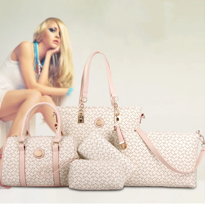 Elegant Multi-Purpose Tote Shoulder Bag