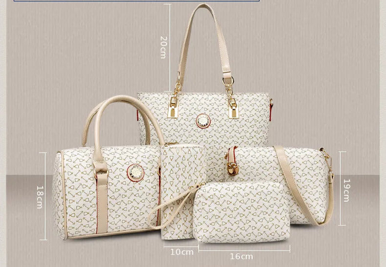 Elegant Multi-Purpose Tote Shoulder Bag