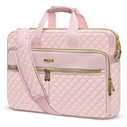 Elegant Quilted Laptop Bag